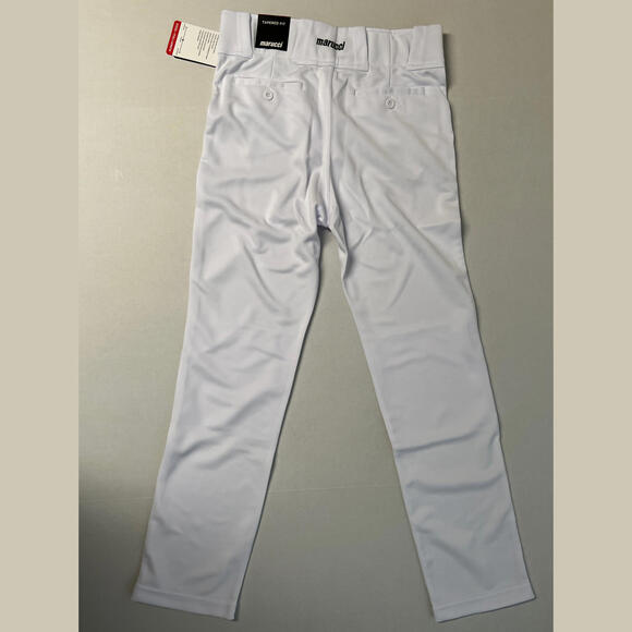 Marucci Youth Excel Full Length Pant - White Size YXL - Picture 2 of 6